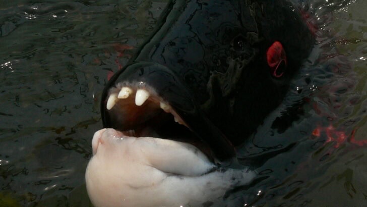 The Fish With Teeth Like a Human