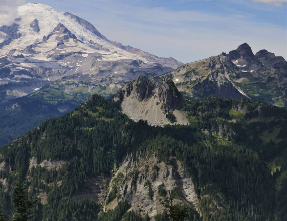 Mount Rainier National Park