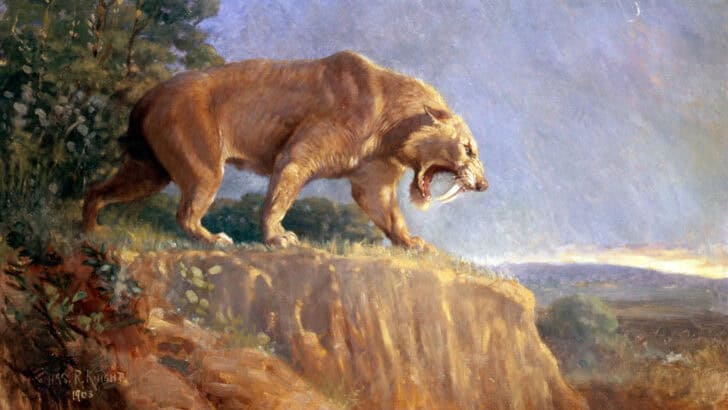 The Most Terrifying Prehistoric Creature Found in U.S. Rocks