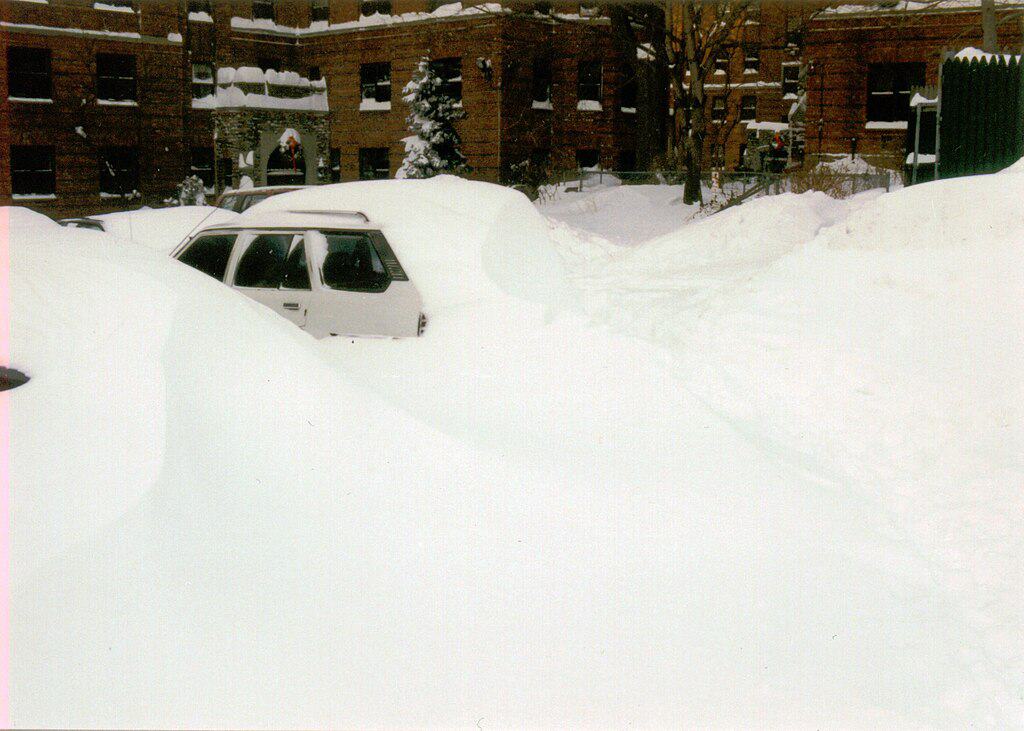 snowstorm