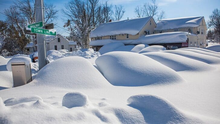 The Coldest Winter Storm Ever Recorded in the Midwest