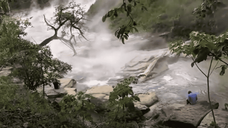The River That Boils Without Fire