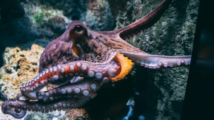 The Octopus That Carries Coconut Shells for Shelter