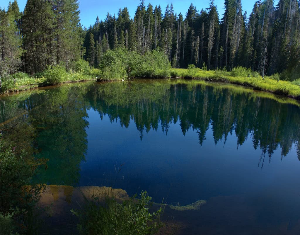 Lago crater
