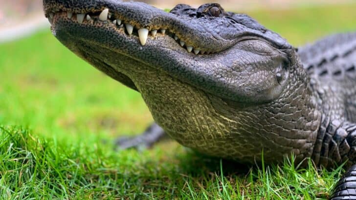 Alligators in Louisiana Swamps Have Been Around Since the Age of Dinosaurs
