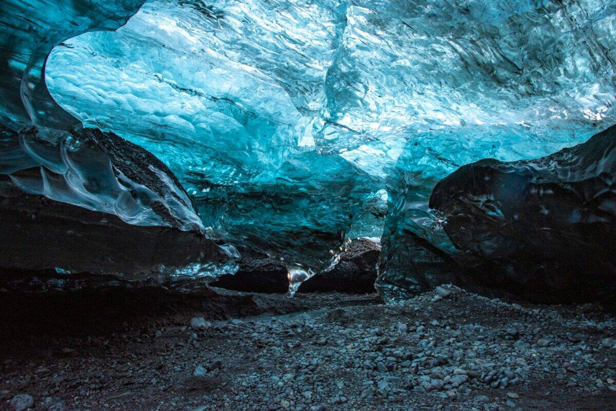 stone cave during dayime