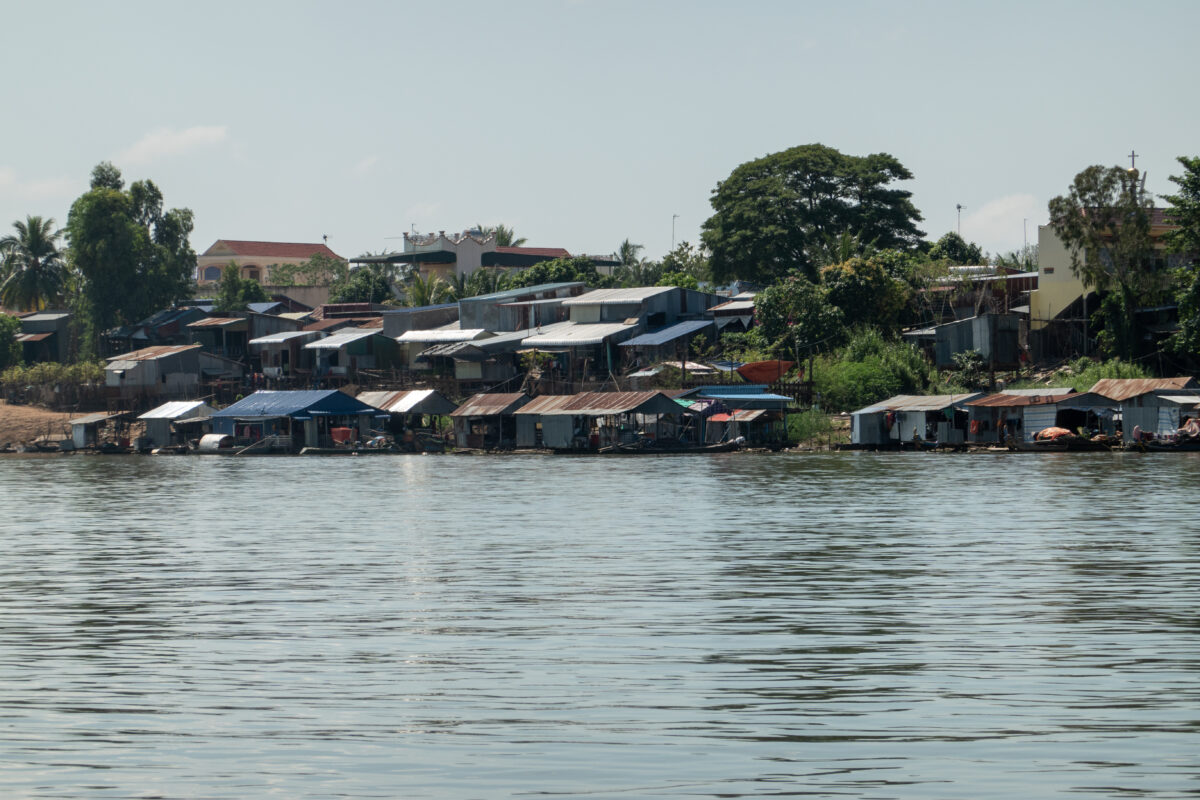 Mekong River. Image by Wikimedia commons. 