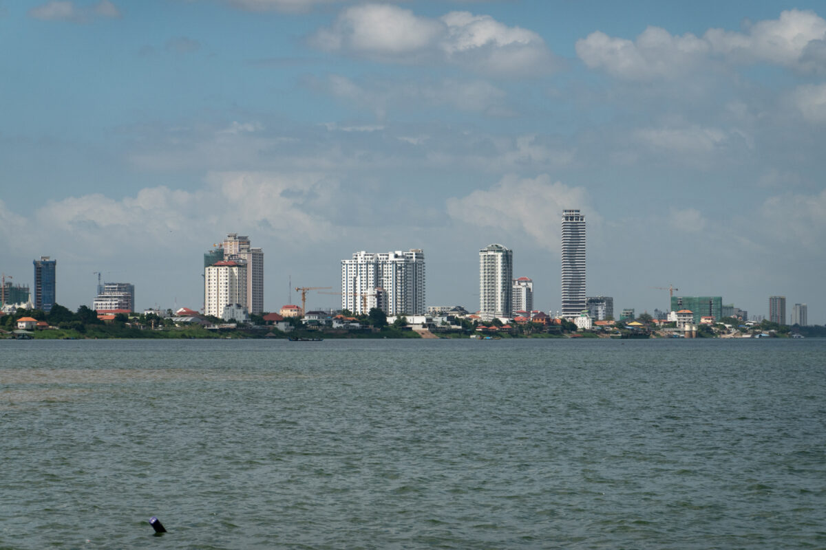 Mekong River. Image by Wikimedia commons. 