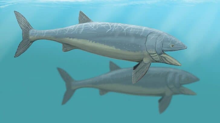 This Prehistoric Fish Could Swallow Sharks Whole