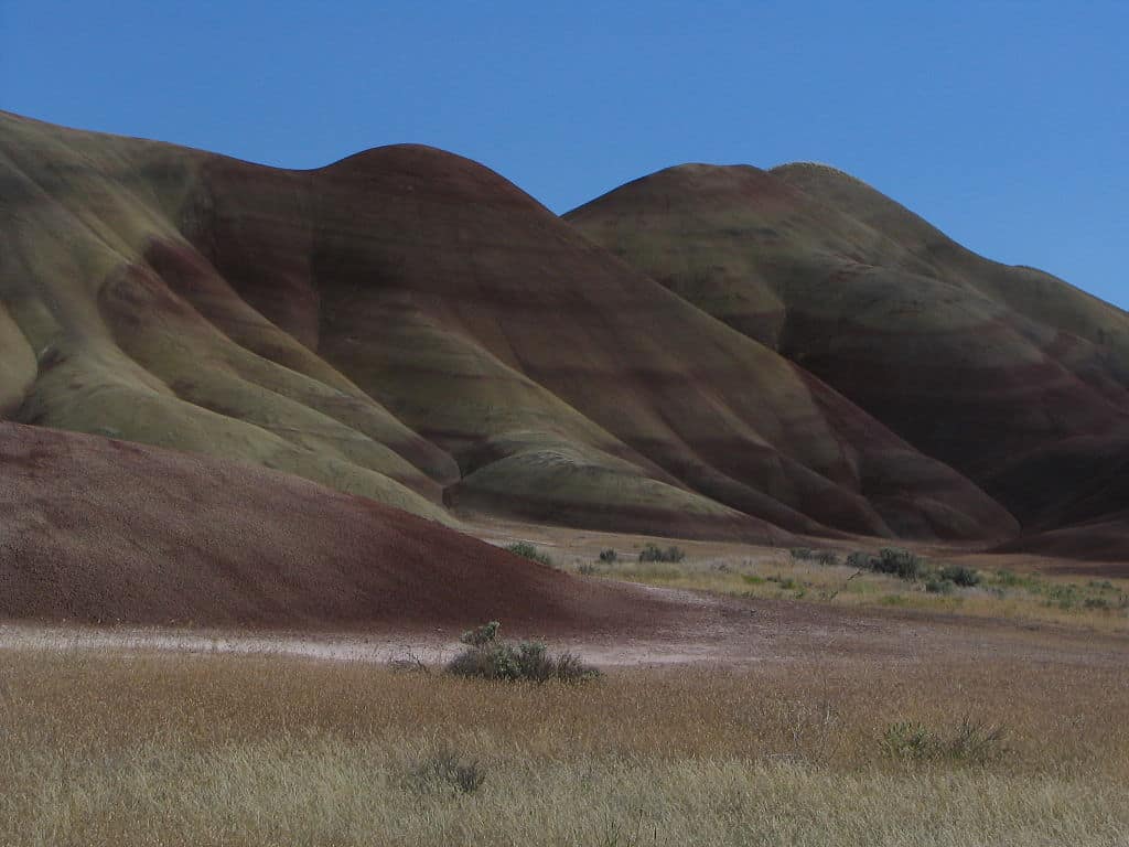 Painted hills oregon