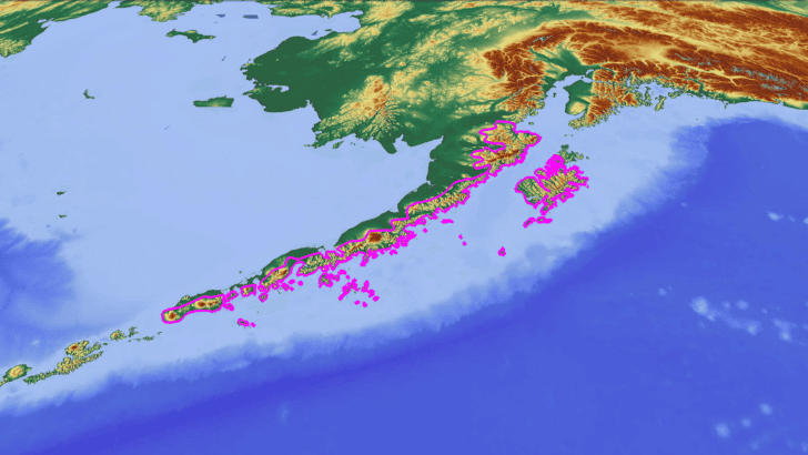 Alaska’s Volcanic Belt Is More Active Than People Realize
