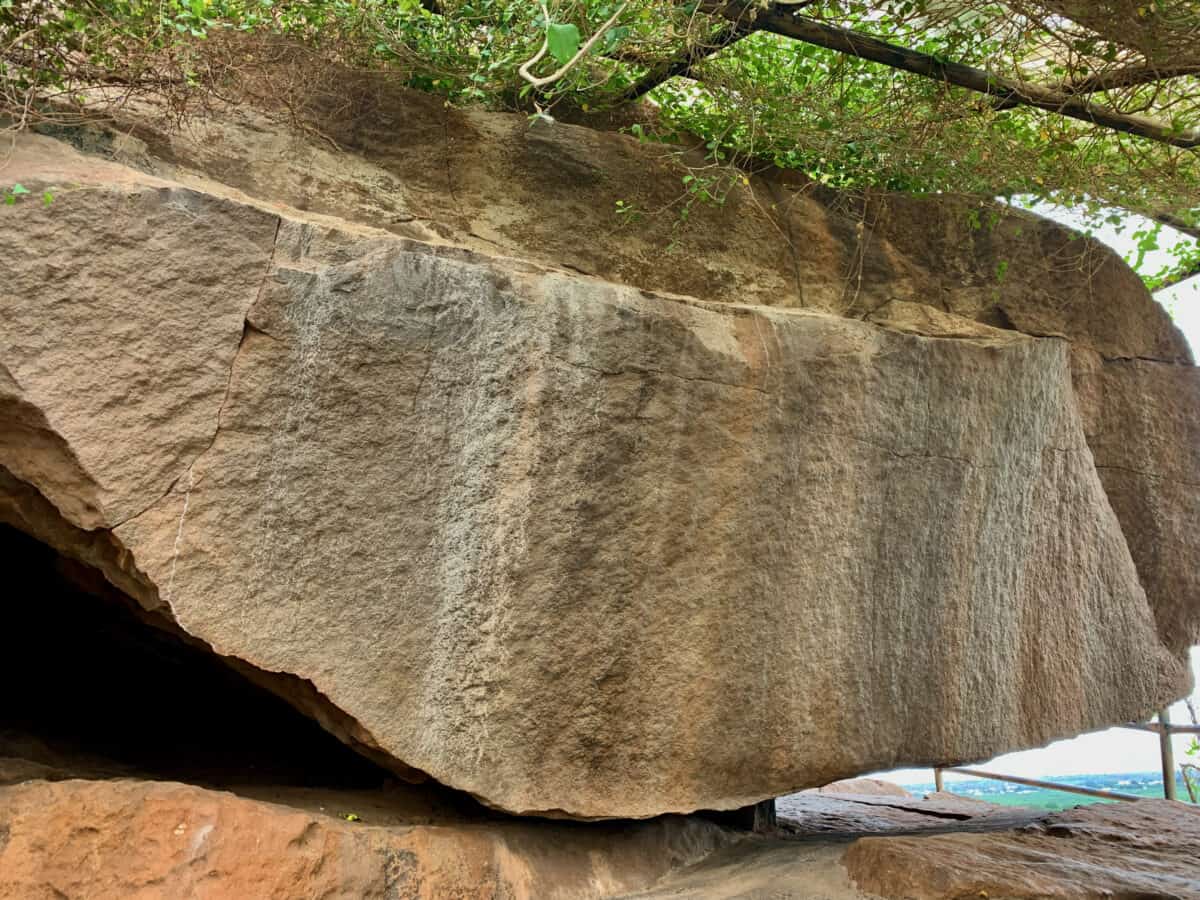 Old dated rocks. 