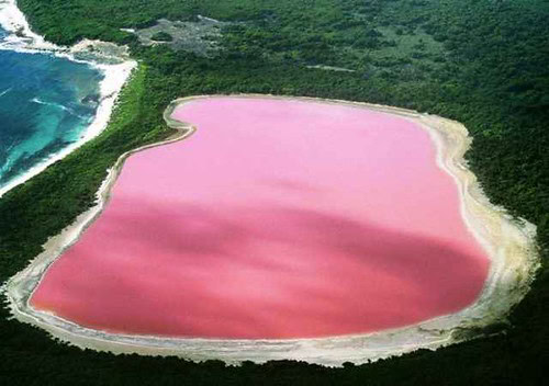 Lake Hillier