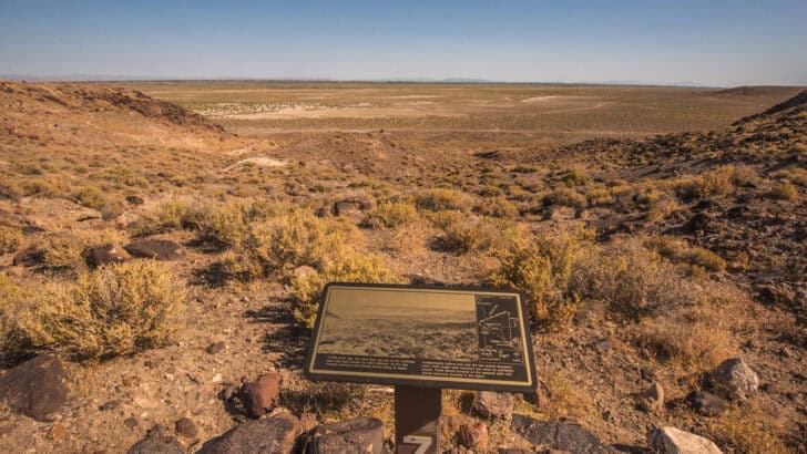 A Town in Nevada Is Slowly Sinking into an Ancient Lake