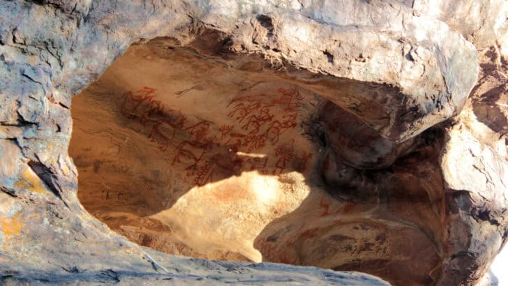 Newly Found Cave Paintings Rewrite Early Human History