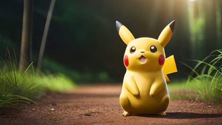 The Animal That Inspired the Pokémon Pikachu