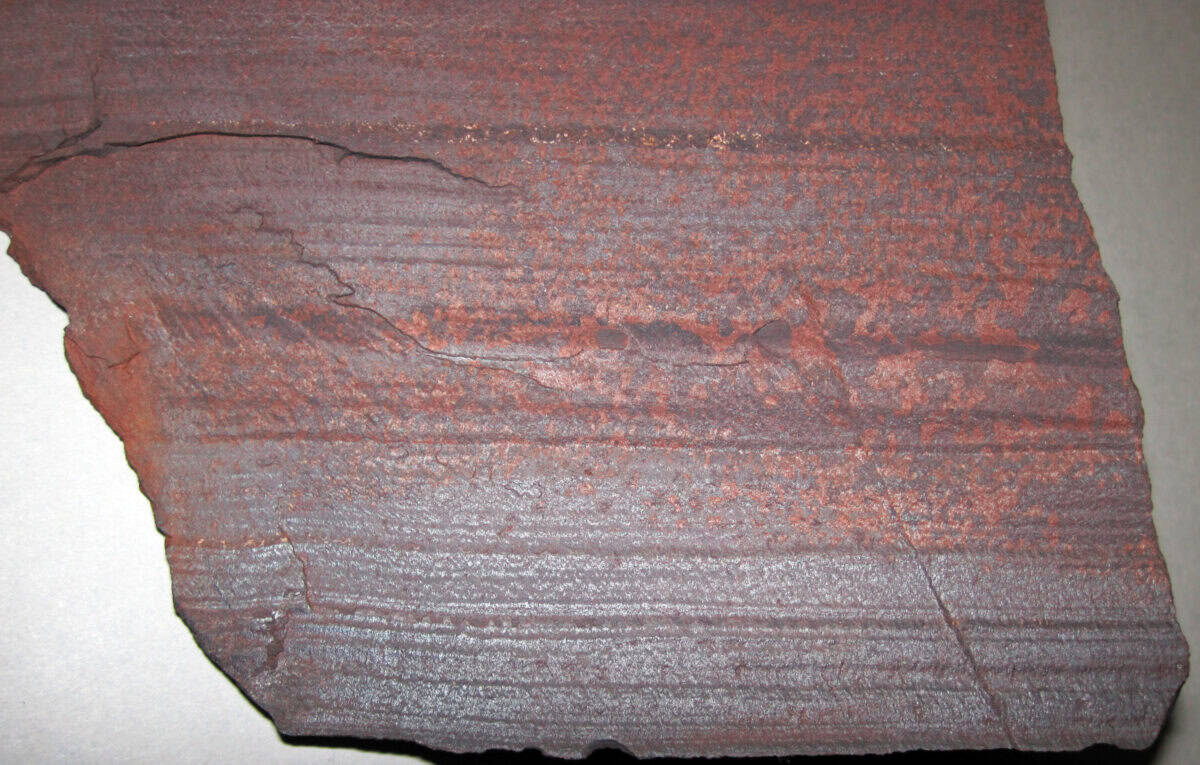 Old rock. 