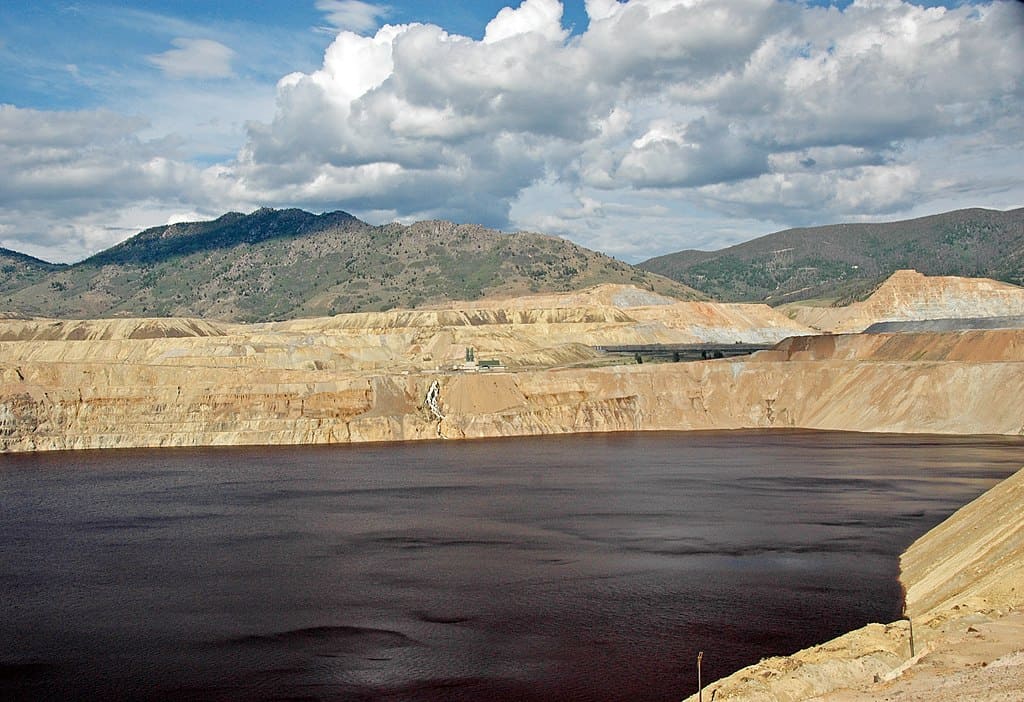 Berkeley Pit Lake