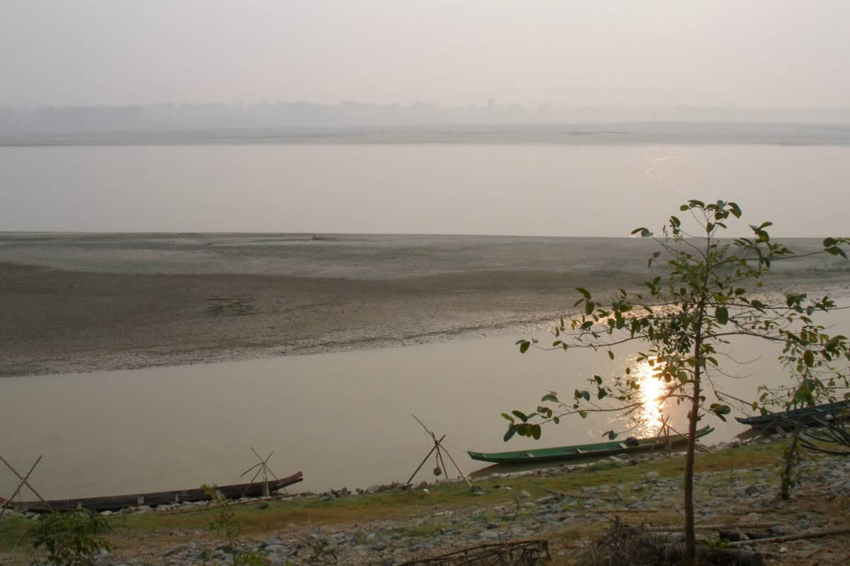 Mekong River. Image by Wikimedia commons. 