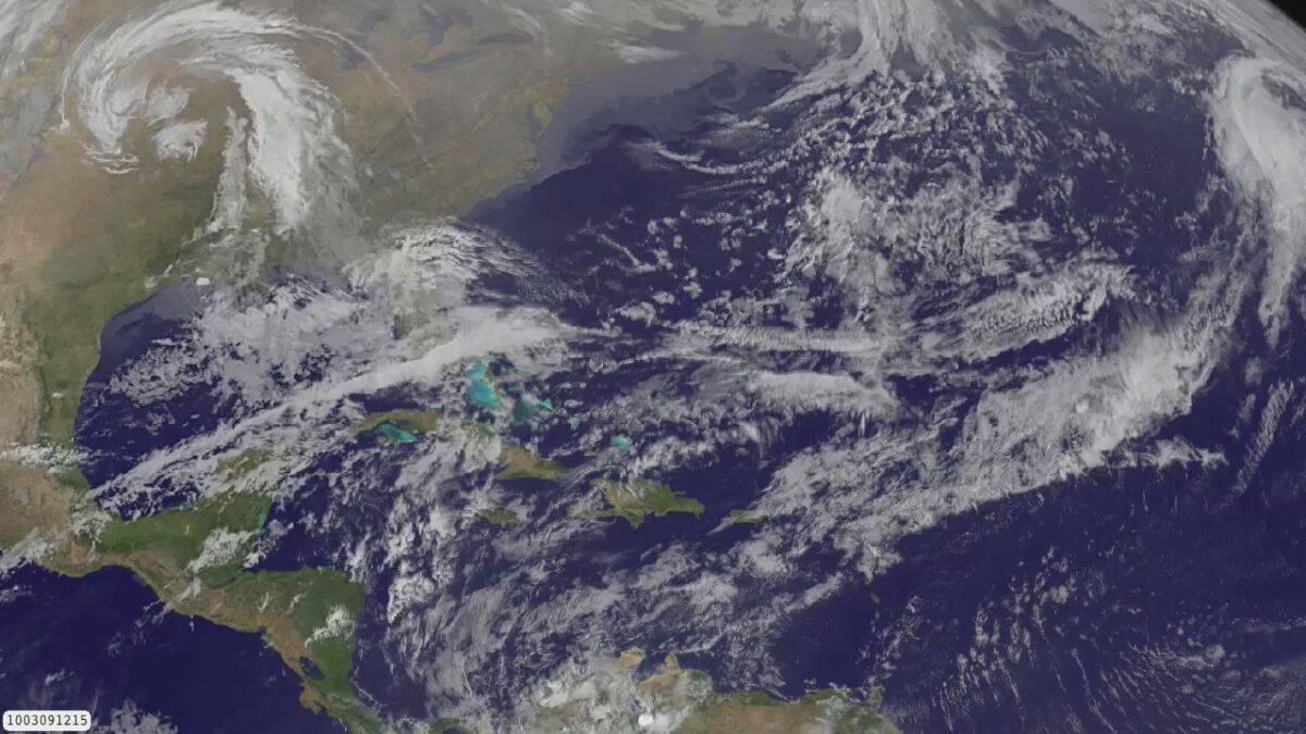 East coast hurricane. 