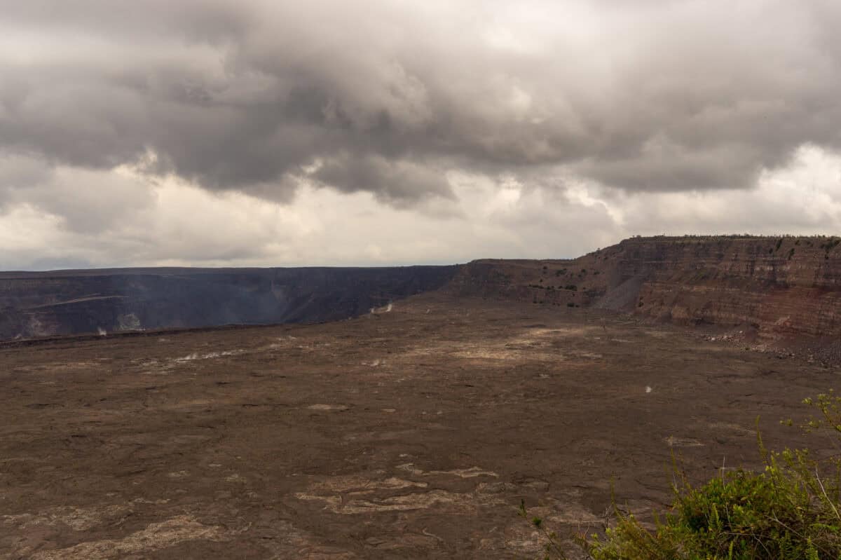 Kilauea volcanoes 2018