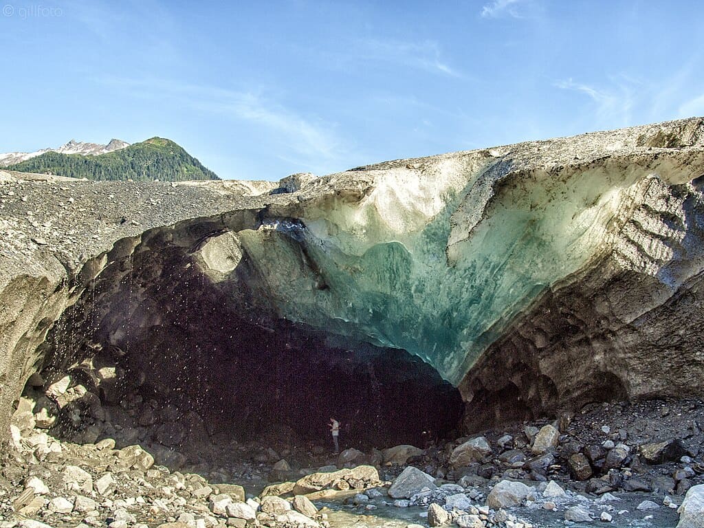 The Mendenhall Glacier Ice Cave 2013