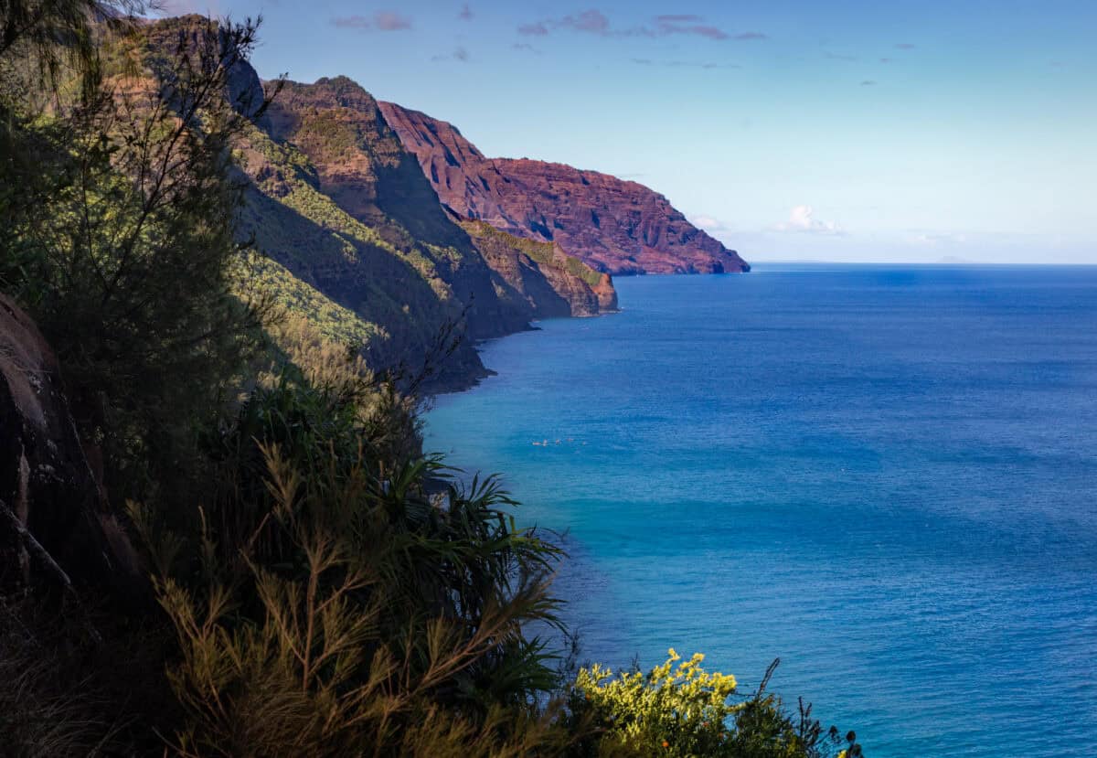 Hawaii’s Na Pali Coast