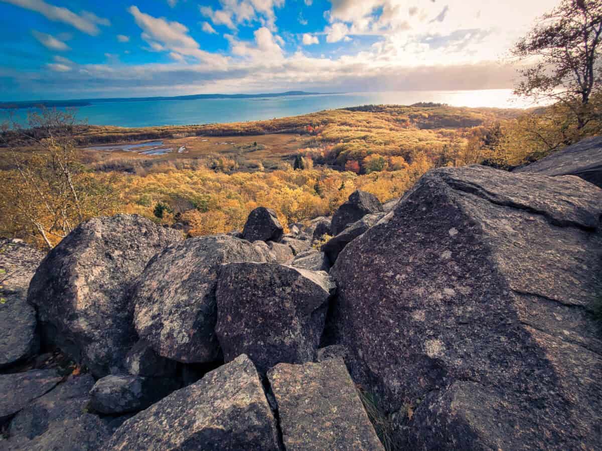 Acadia’s Precipice