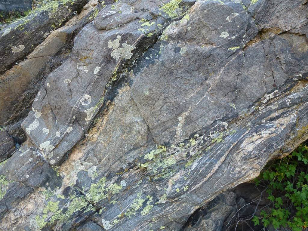 Old dated rocks. 