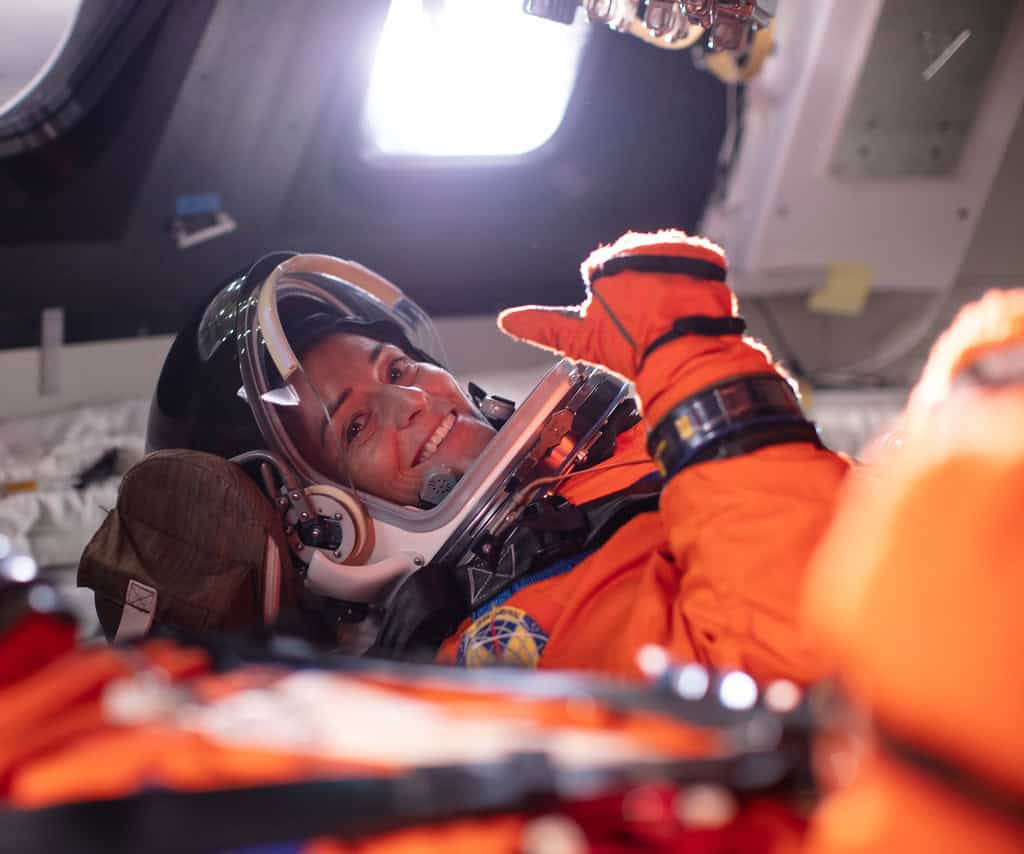 Portrait - Astronaut Nicole Mann