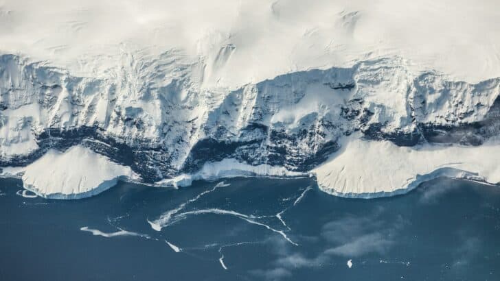 Scientists Discover a Liquid Water Lake Under Antarctic Ice