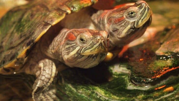 A Turtle With Two Heads Was Born in Maine