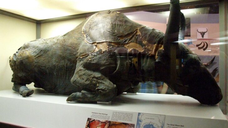 New Ice Age Bison Discovery in Canada