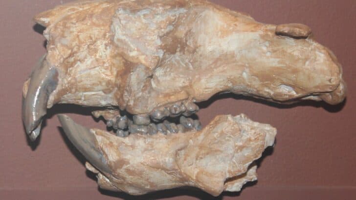 Sabertooth Bones Discovered in Wyoming