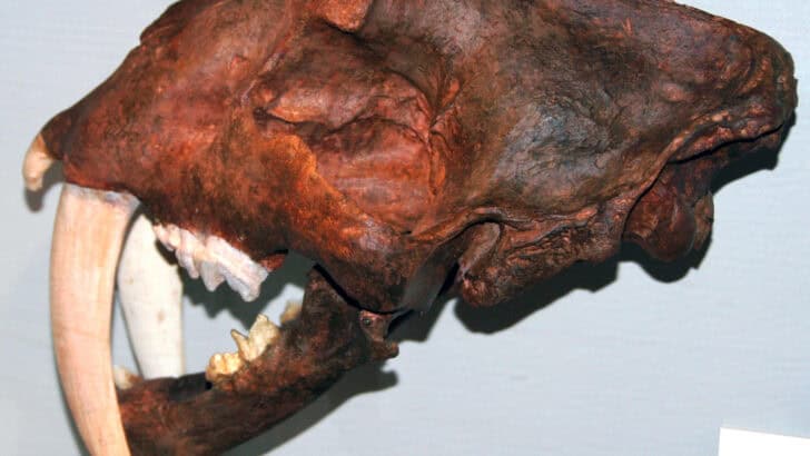 What Happened to the Saber-Toothed Cats of the Ice Age?