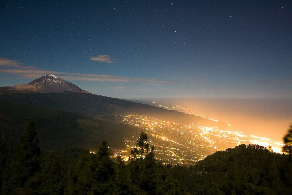 Light pollution