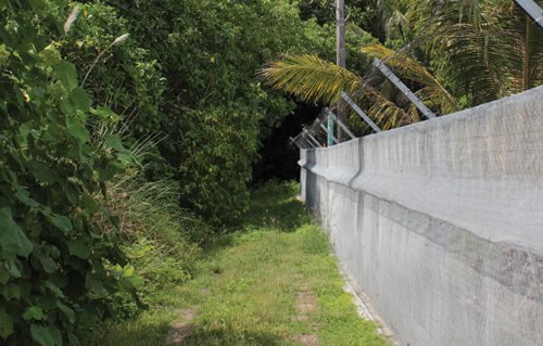Proof fence