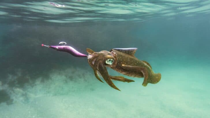 The Wild World of Flying Fish and Soaring Squid