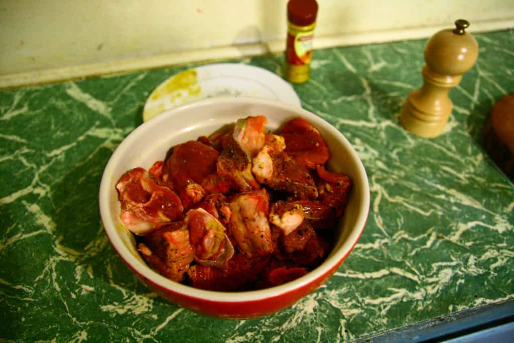 Goat meat