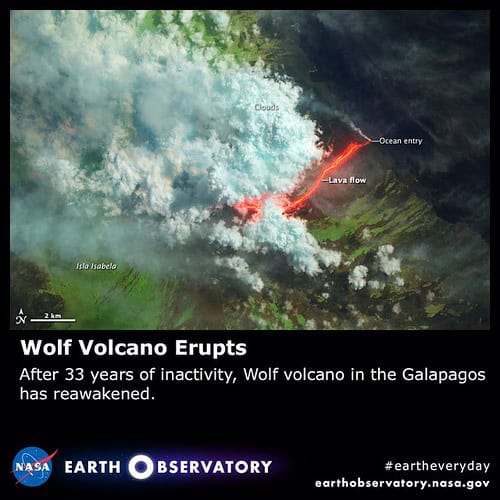 Wolf Volcano