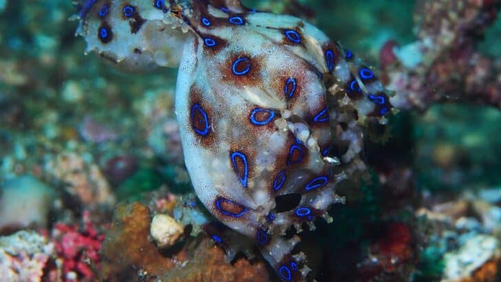 Why You Shouldn’t Touch a Blue-Ringed Octopus
