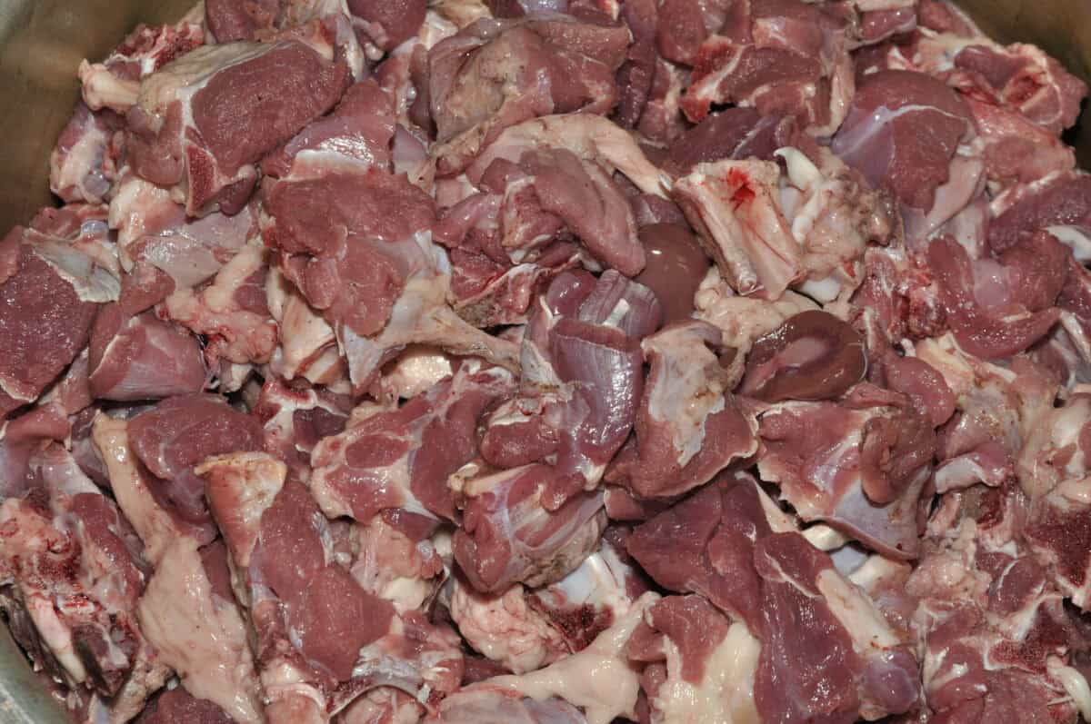 Goat meat