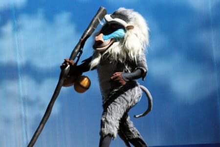 What Kind of Animal Is Rafiki Supposed to Be?