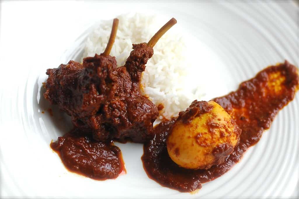 Mutton dakbangla
