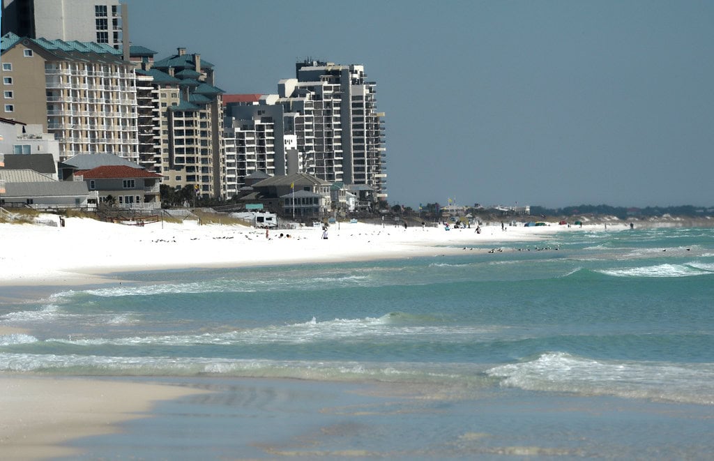 Destin beach