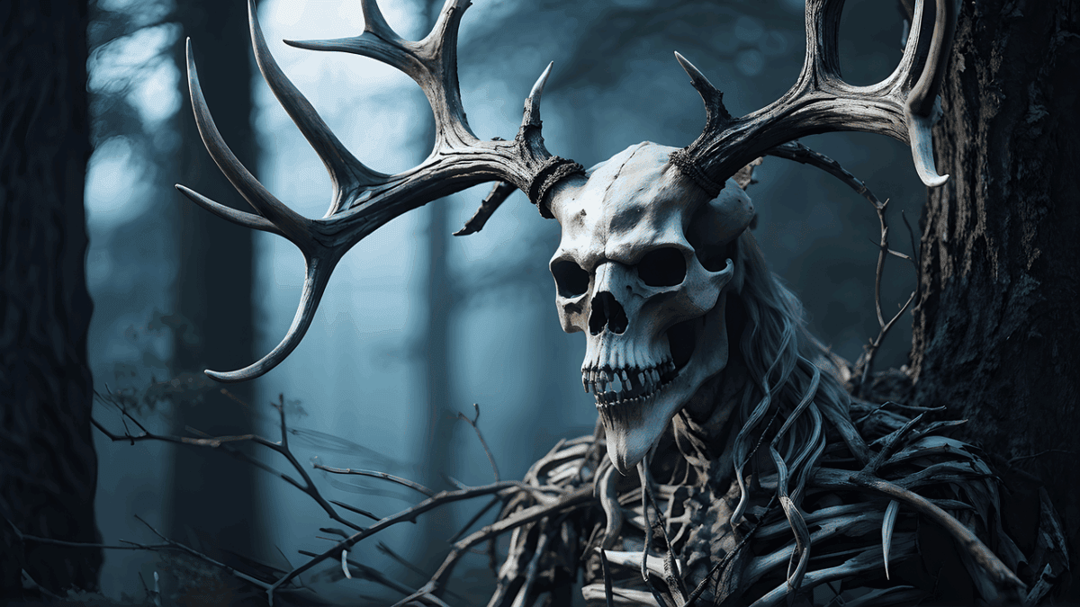 ai generated, wendigo, monster, creature, mythical, folklore, mystery, supernatural, horror, legend, scary, predator, mysterious, eerie, mythology, dark, fantasy, demon, spirit, creepy, haunted, beast, terrifying
