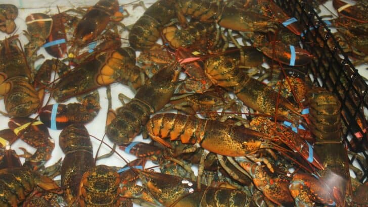 Why Some Lobsters Are Blue, Yellow, or Even Split-Toned