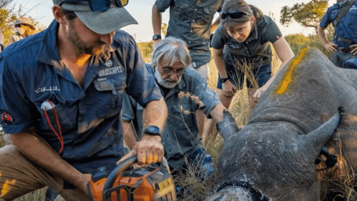 A Bold Strategy That’s Working Dehorning Rhinos Reduces Poaching by 80%