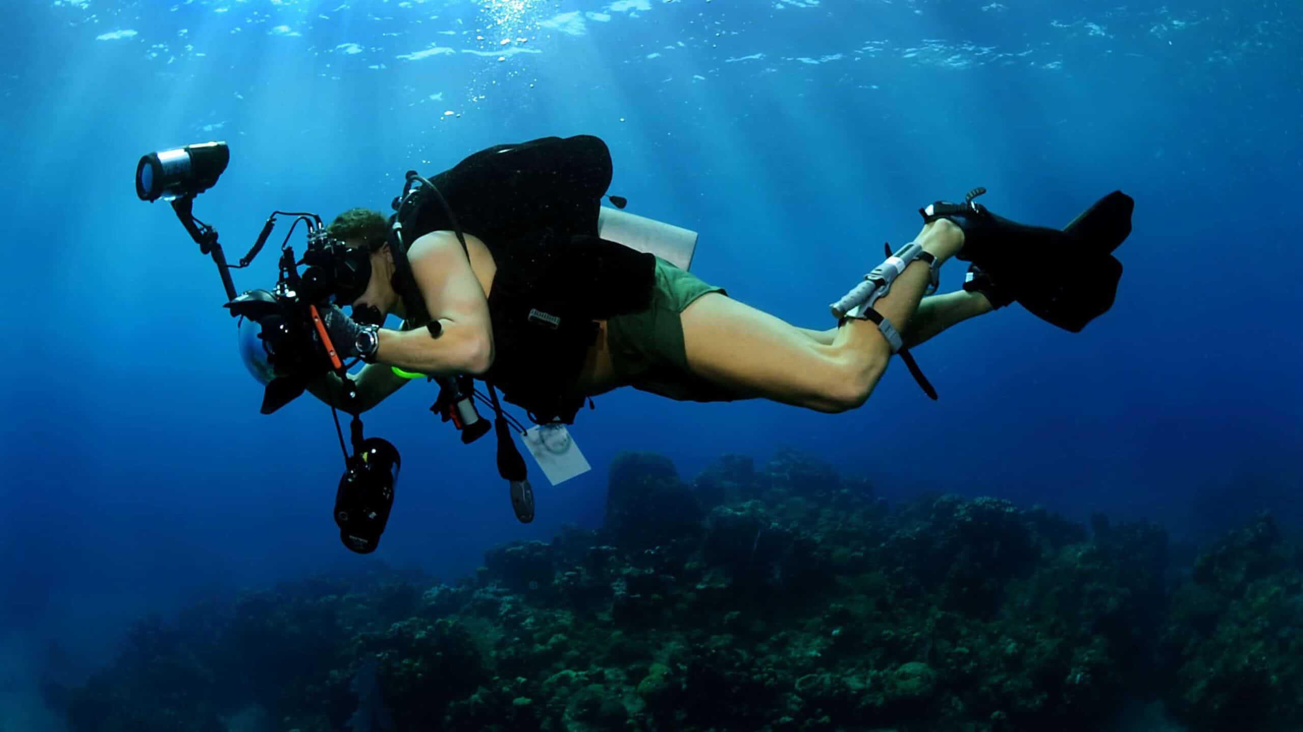 underwater camera.
