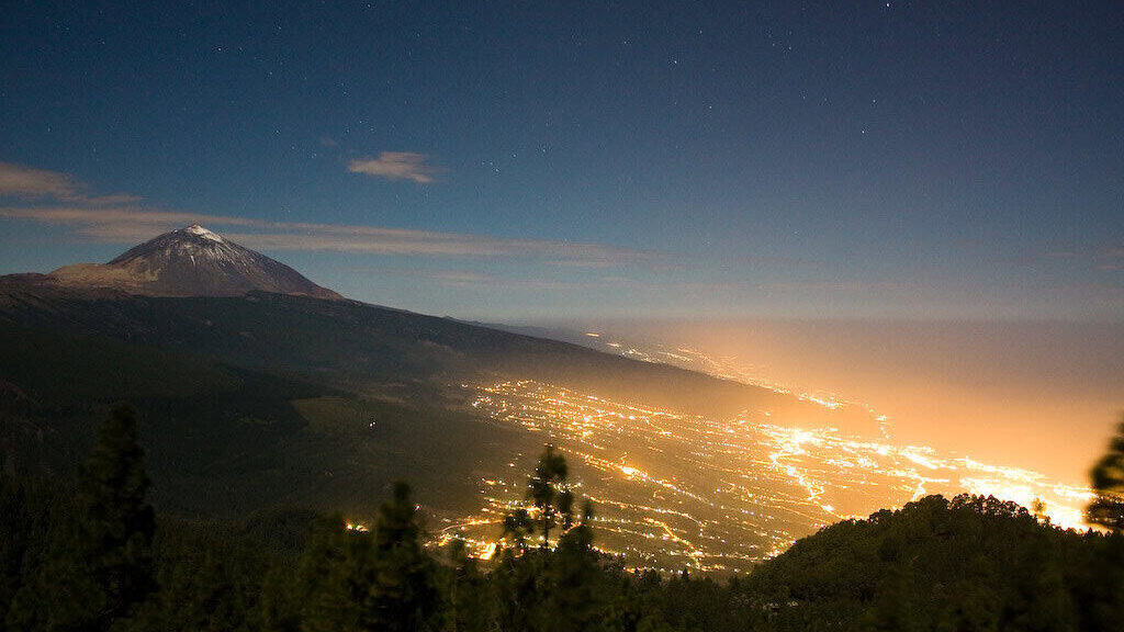 Light pollution